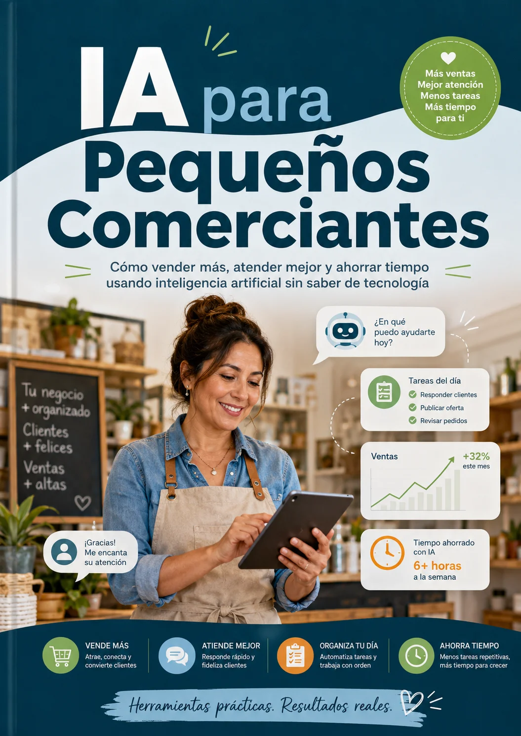 IA para pequeños comerciantes